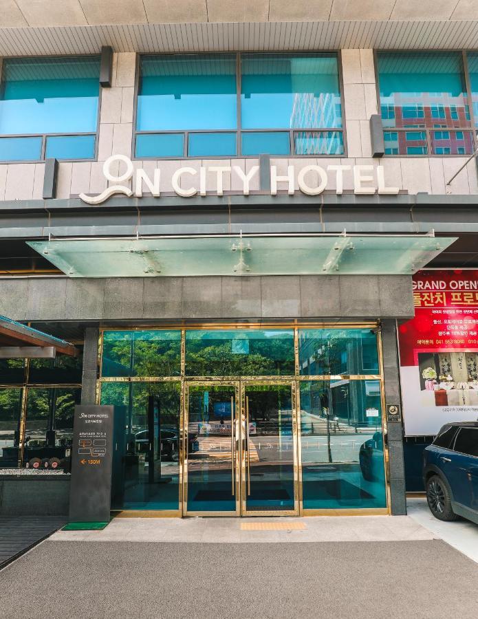On City Hotel Cheonan Exteriör bild