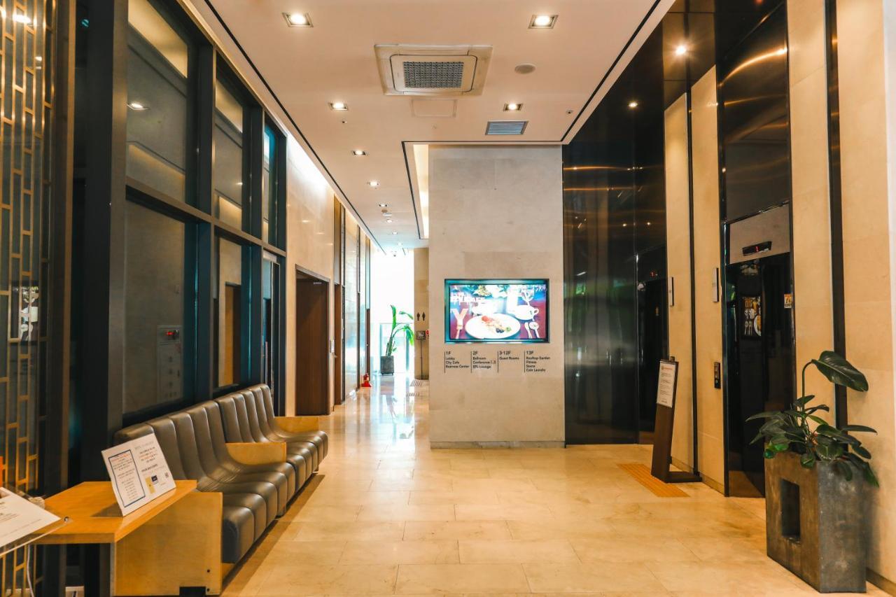 On City Hotel Cheonan Exteriör bild