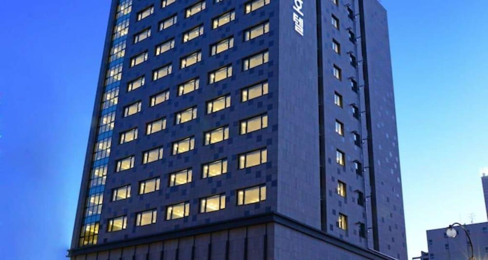 On City Hotel Cheonan Exteriör bild