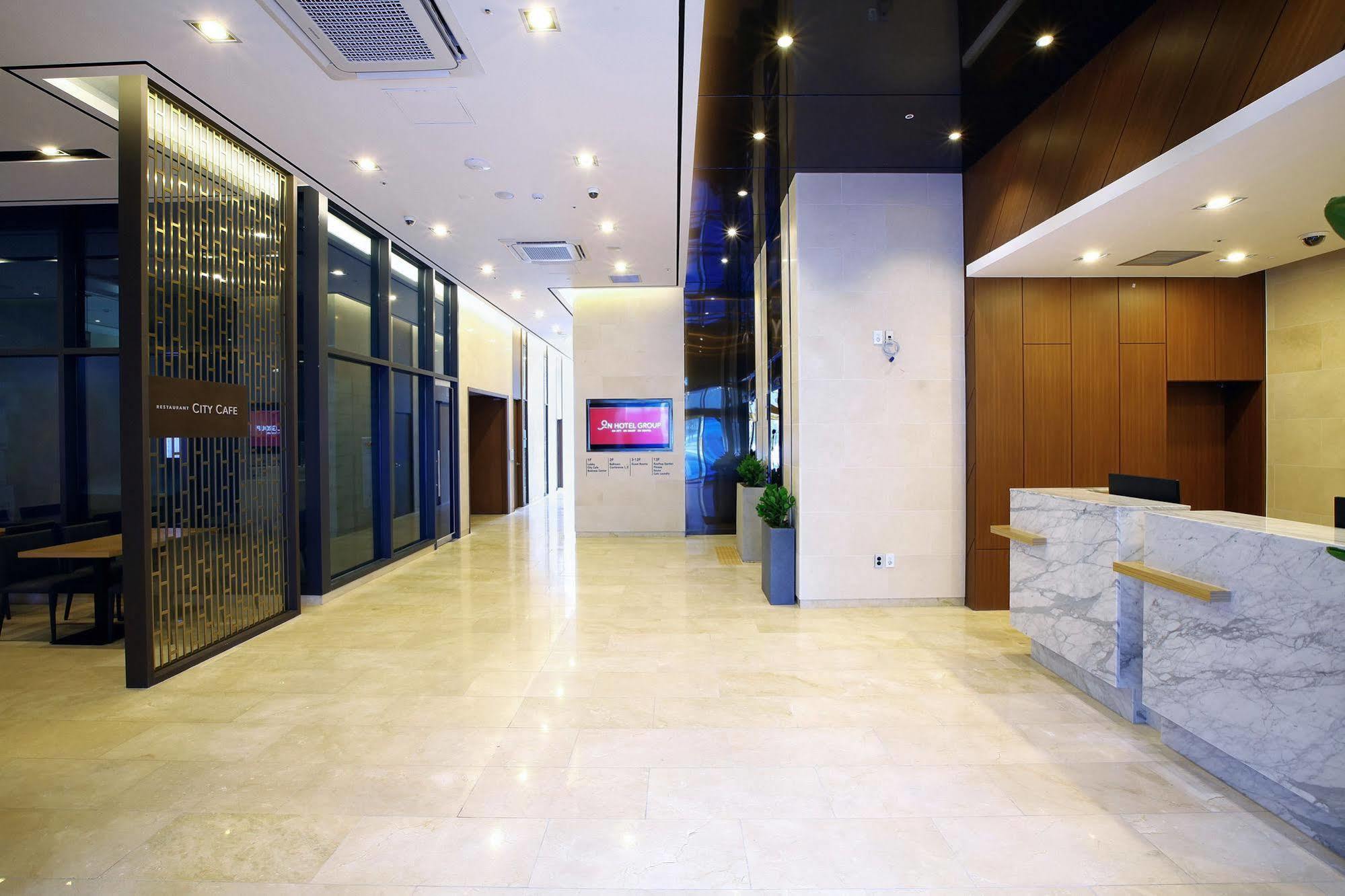 On City Hotel Cheonan Exteriör bild